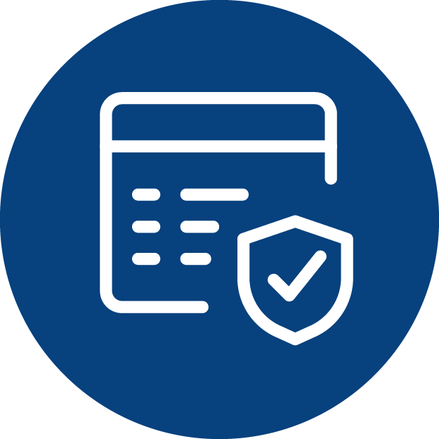 Secure Browser Lockdown Icon