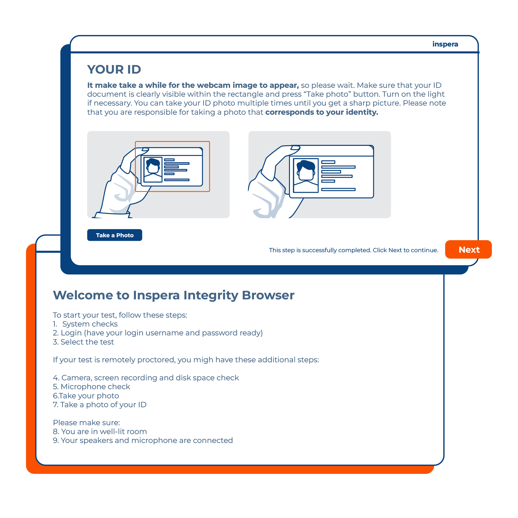 Inspera Security Browser - Image